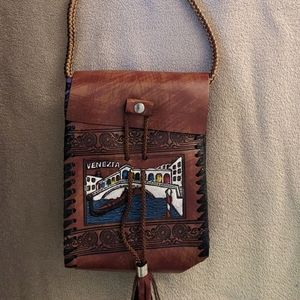 Italian leather bag